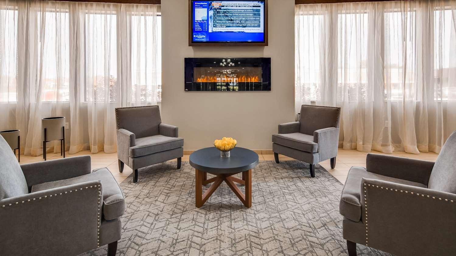 Best Western St. Louis Airport North Hotel & Suites Hazelwood Exteriör bild
