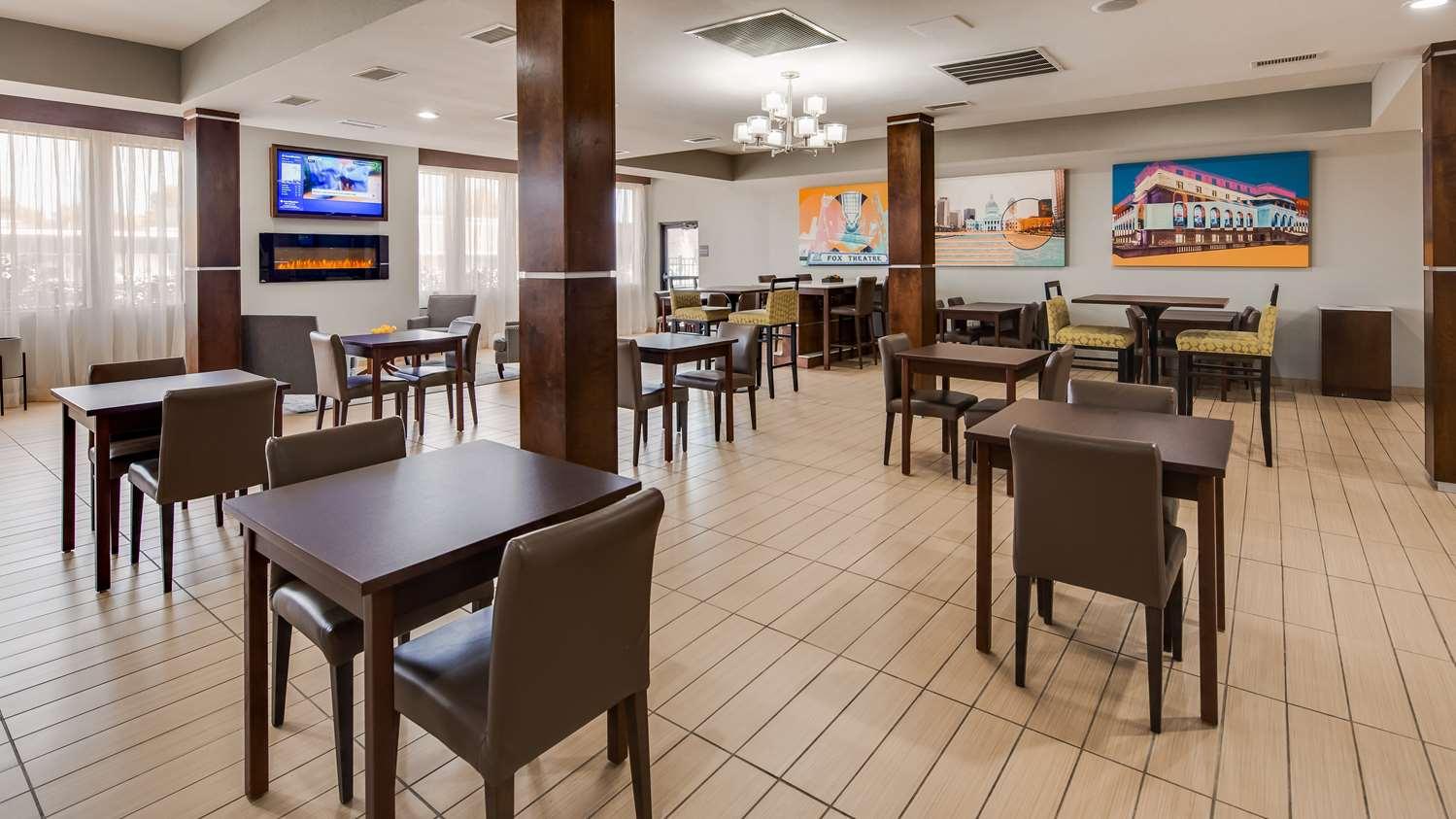 Best Western St. Louis Airport North Hotel & Suites Hazelwood Exteriör bild