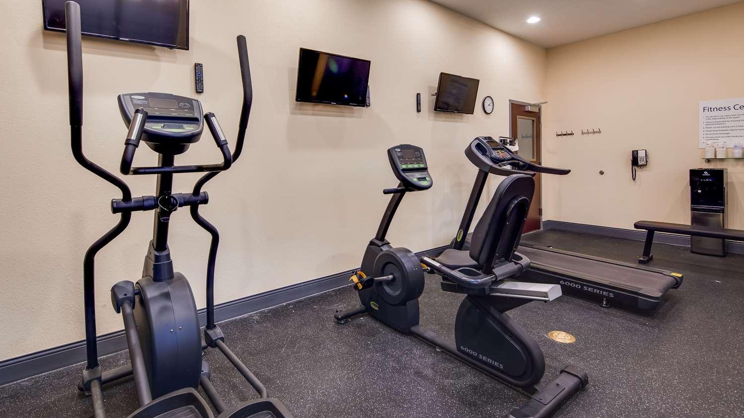 Best Western St. Louis Airport North Hotel & Suites Hazelwood Exteriör bild