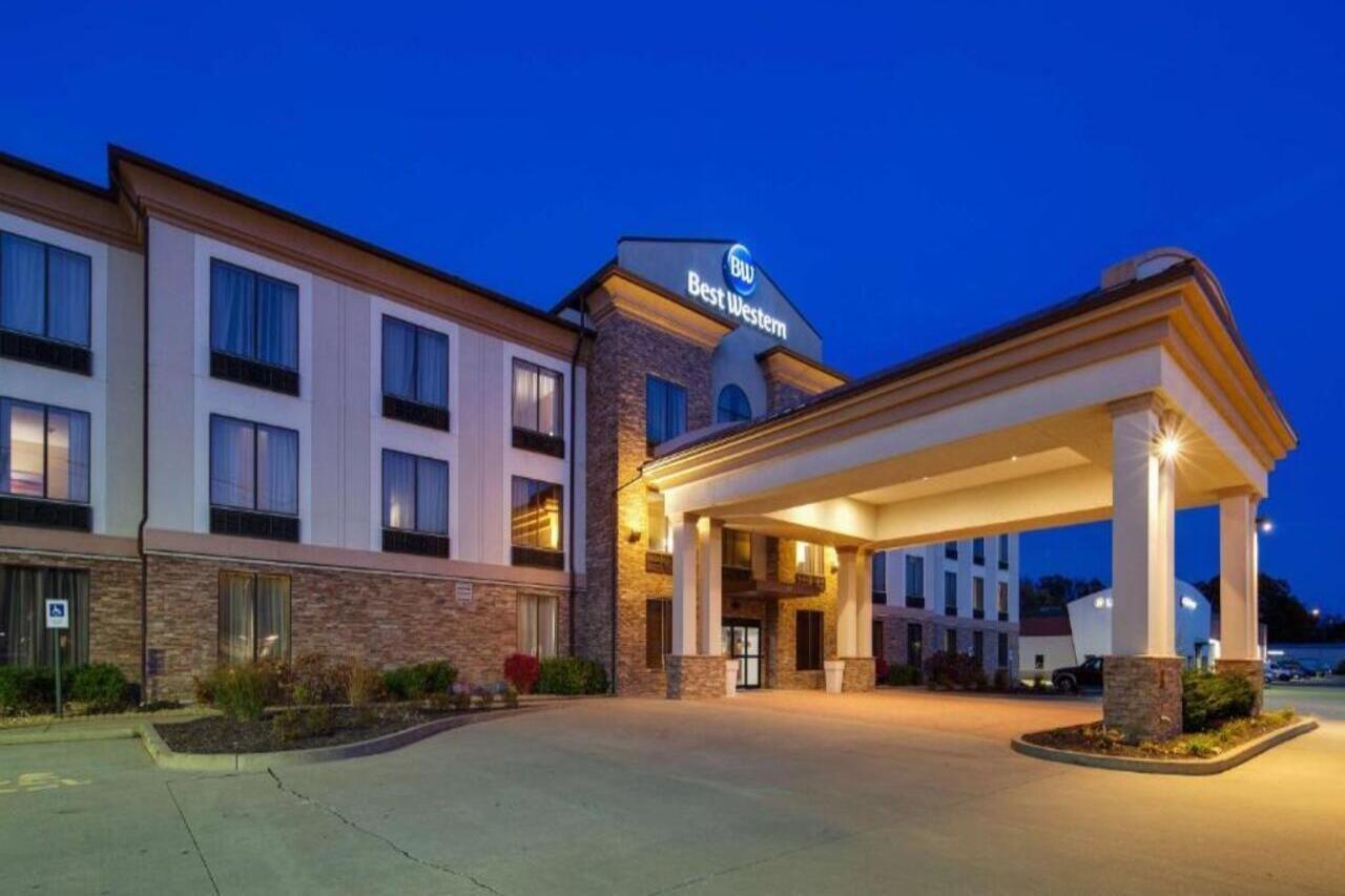 Best Western St. Louis Airport North Hotel & Suites Hazelwood Exteriör bild