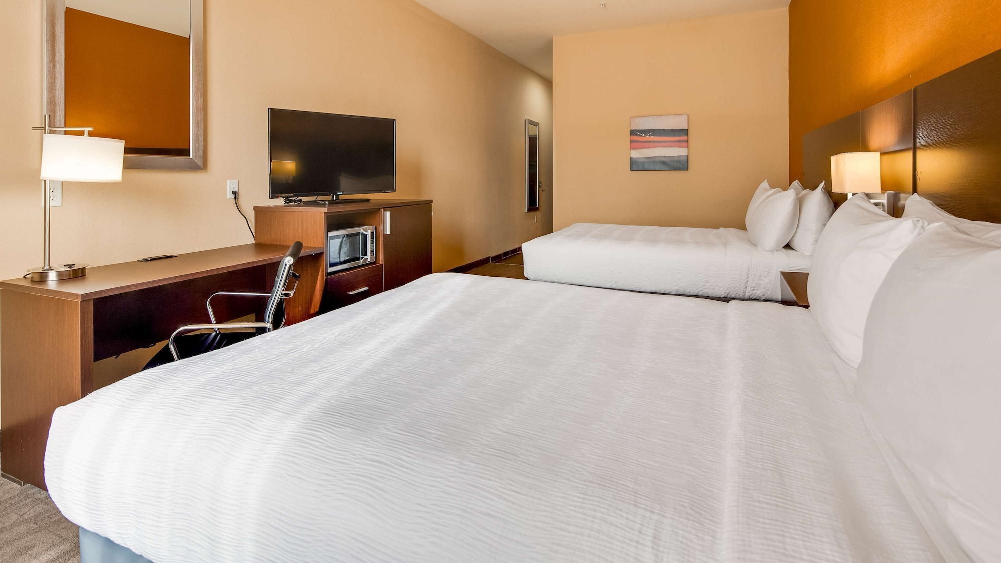 Best Western St. Louis Airport North Hotel & Suites Hazelwood Exteriör bild