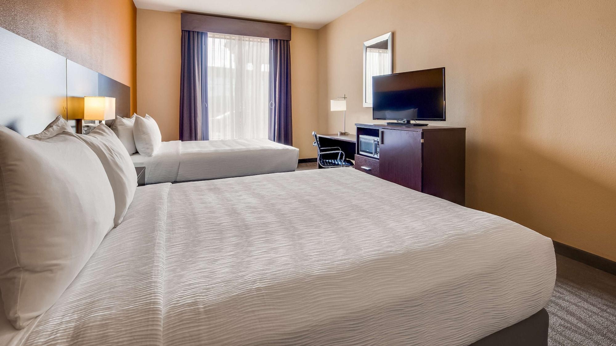 Best Western St. Louis Airport North Hotel & Suites Hazelwood Exteriör bild