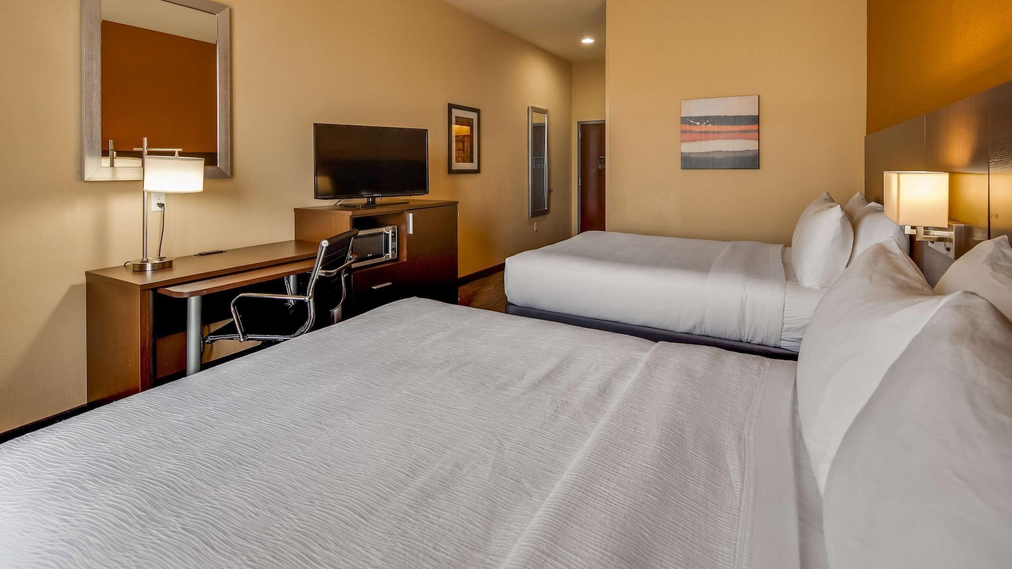 Best Western St. Louis Airport North Hotel & Suites Hazelwood Exteriör bild