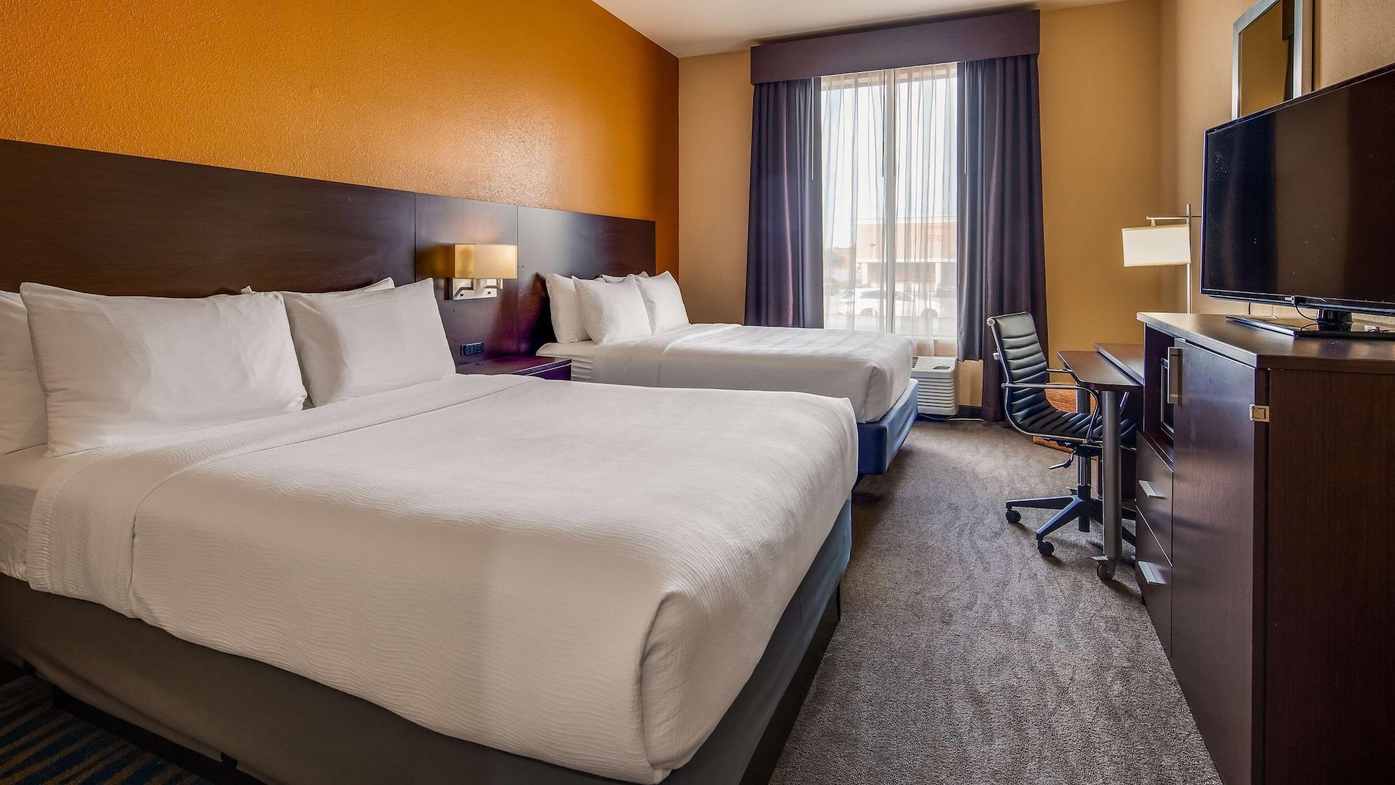 Best Western St. Louis Airport North Hotel & Suites Hazelwood Exteriör bild