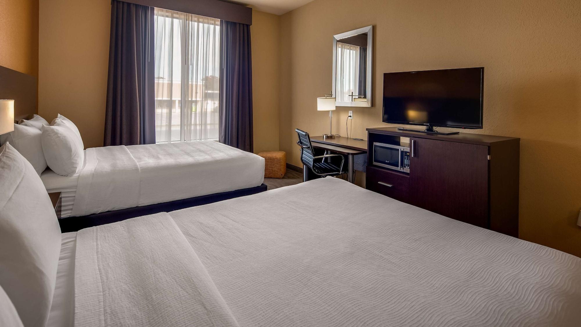 Best Western St. Louis Airport North Hotel & Suites Hazelwood Exteriör bild