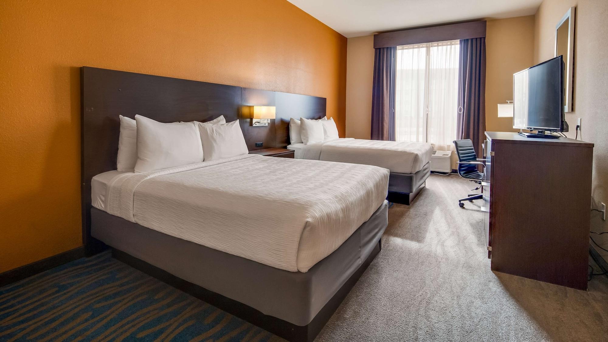 Best Western St. Louis Airport North Hotel & Suites Hazelwood Exteriör bild