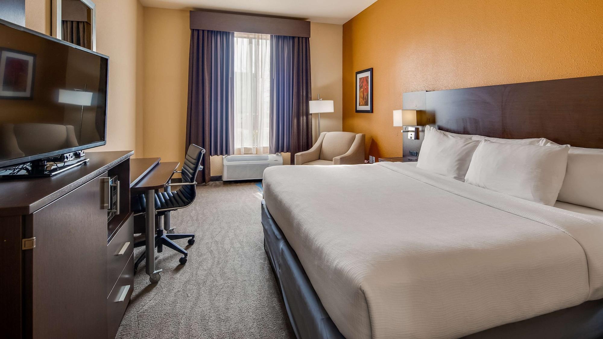 Best Western St. Louis Airport North Hotel & Suites Hazelwood Exteriör bild