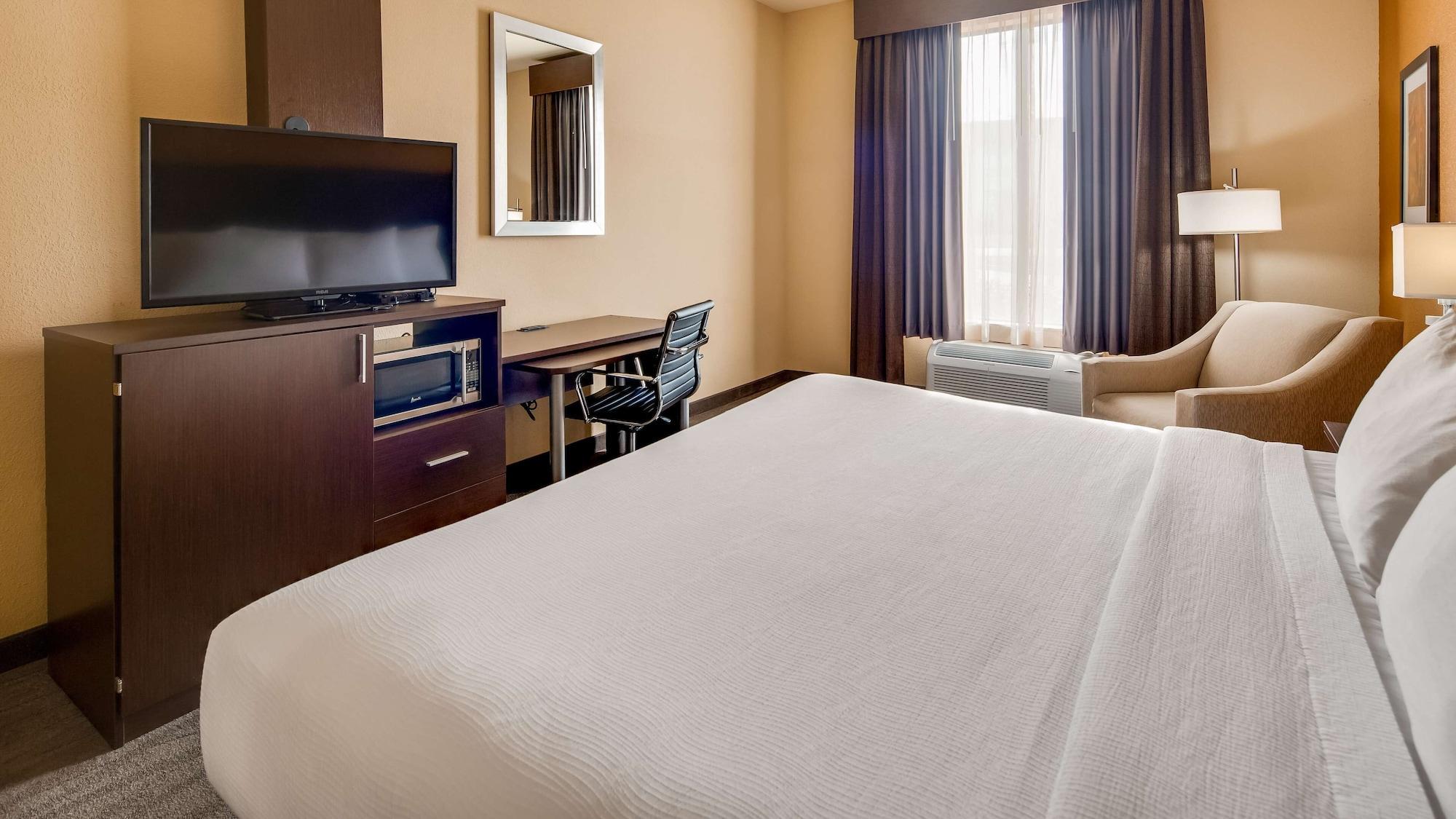 Best Western St. Louis Airport North Hotel & Suites Hazelwood Exteriör bild