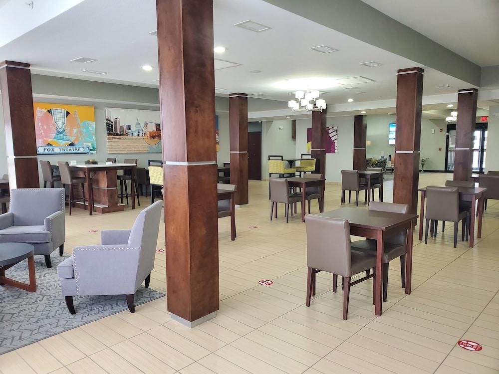 Best Western St. Louis Airport North Hotel & Suites Hazelwood Exteriör bild