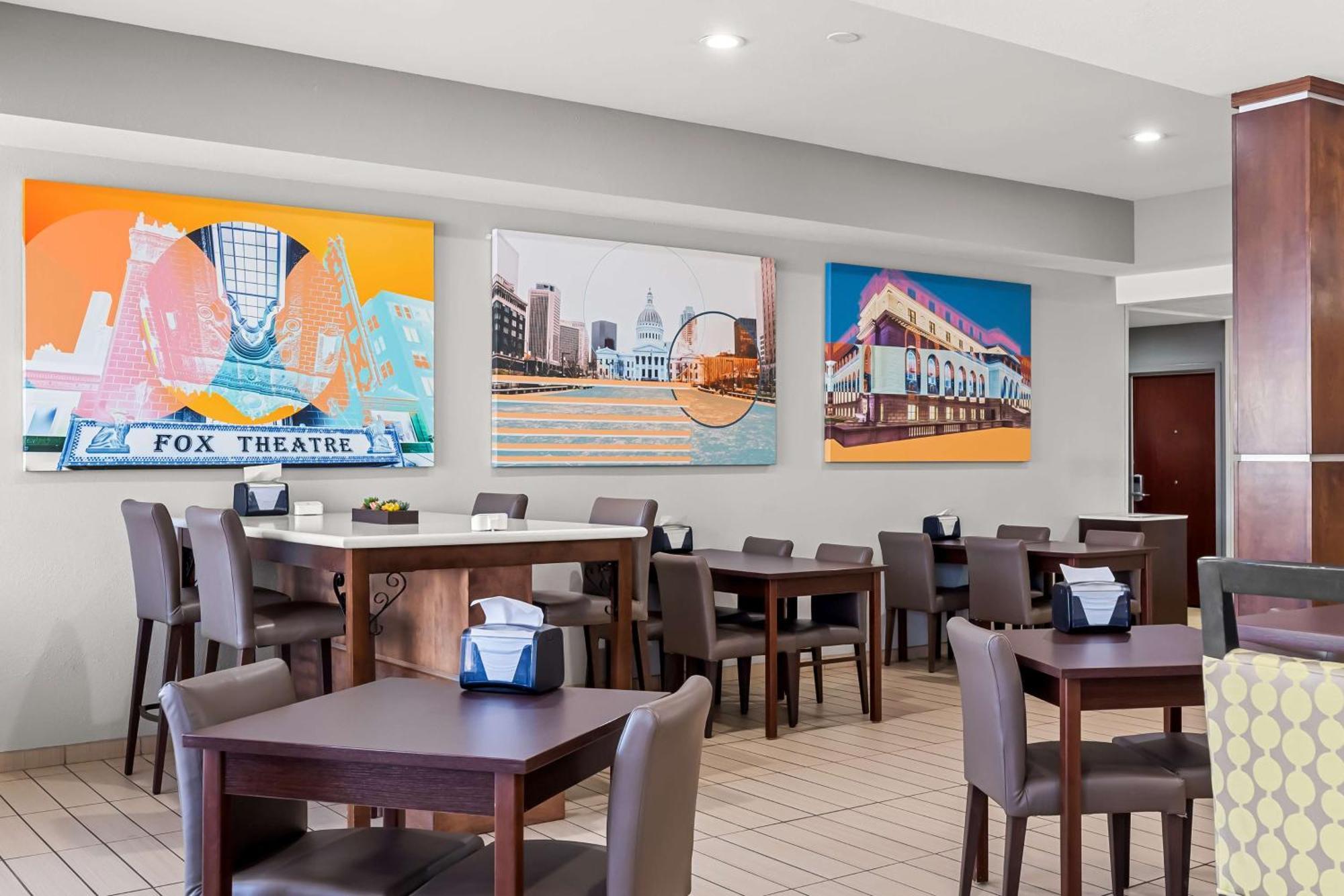 Best Western St. Louis Airport North Hotel & Suites Hazelwood Exteriör bild