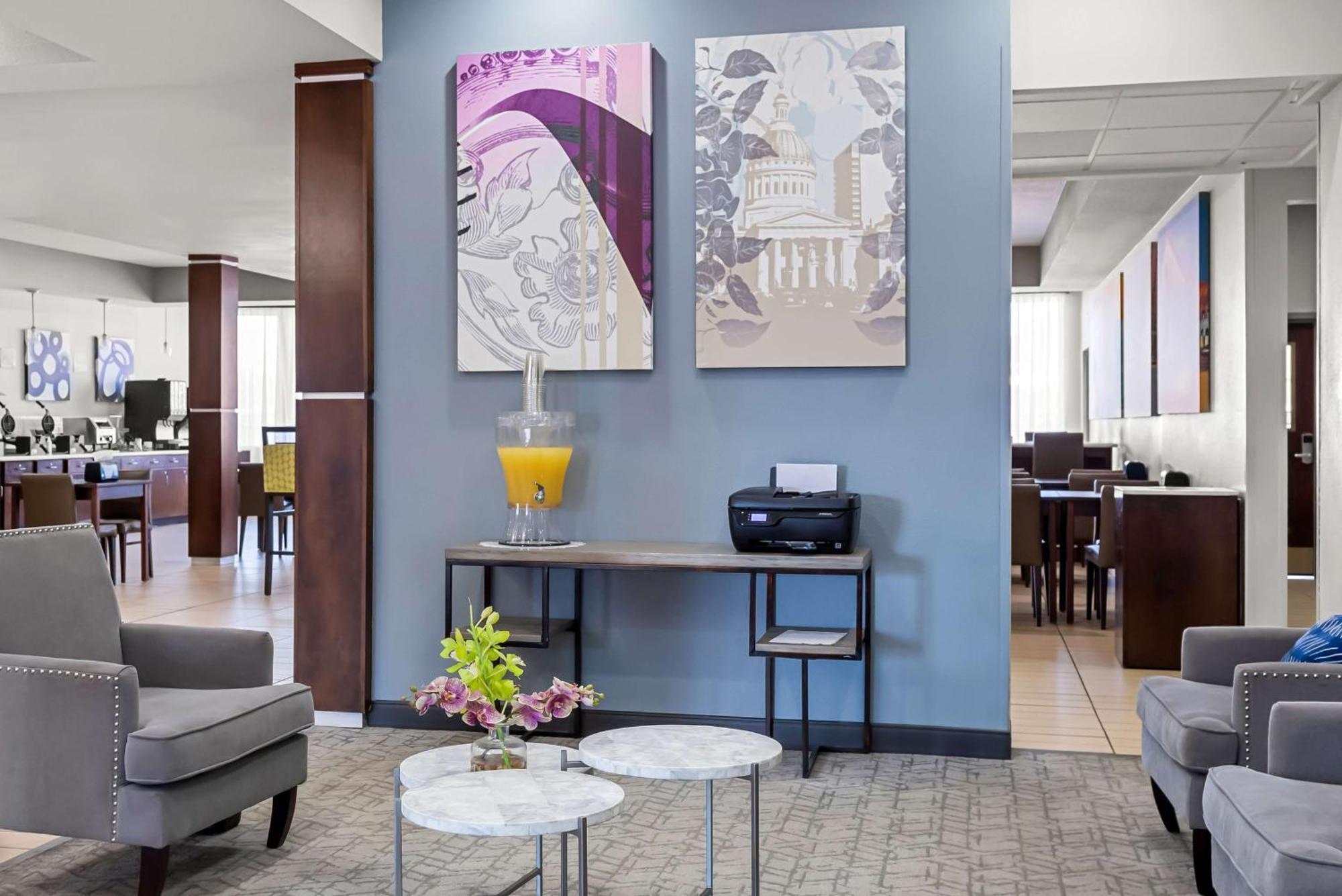 Best Western St. Louis Airport North Hotel & Suites Hazelwood Exteriör bild