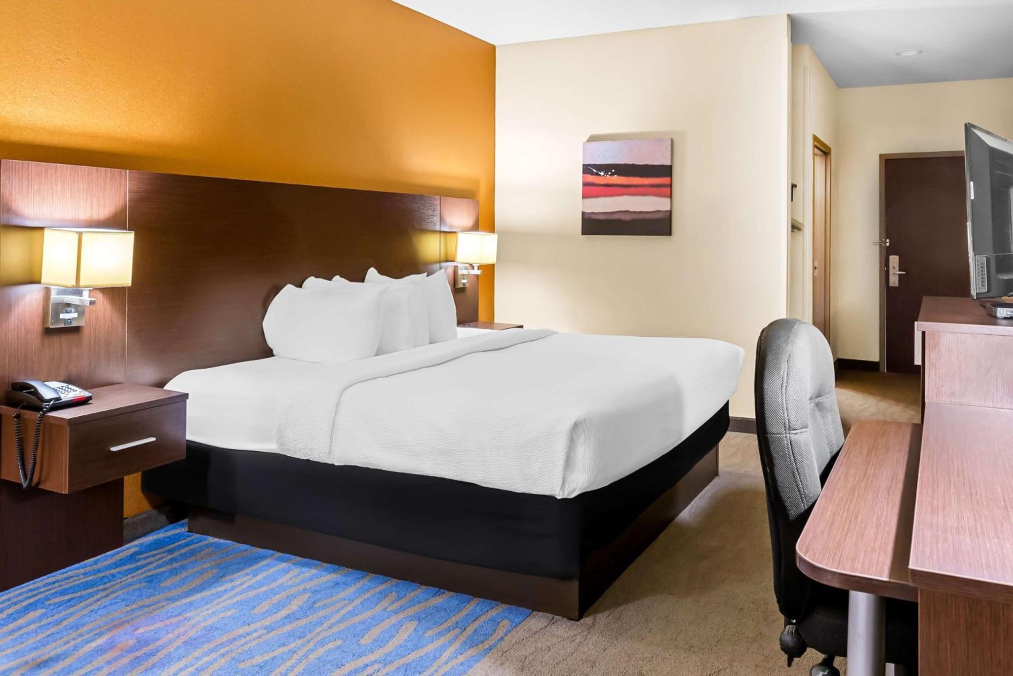 Best Western St. Louis Airport North Hotel & Suites Hazelwood Exteriör bild