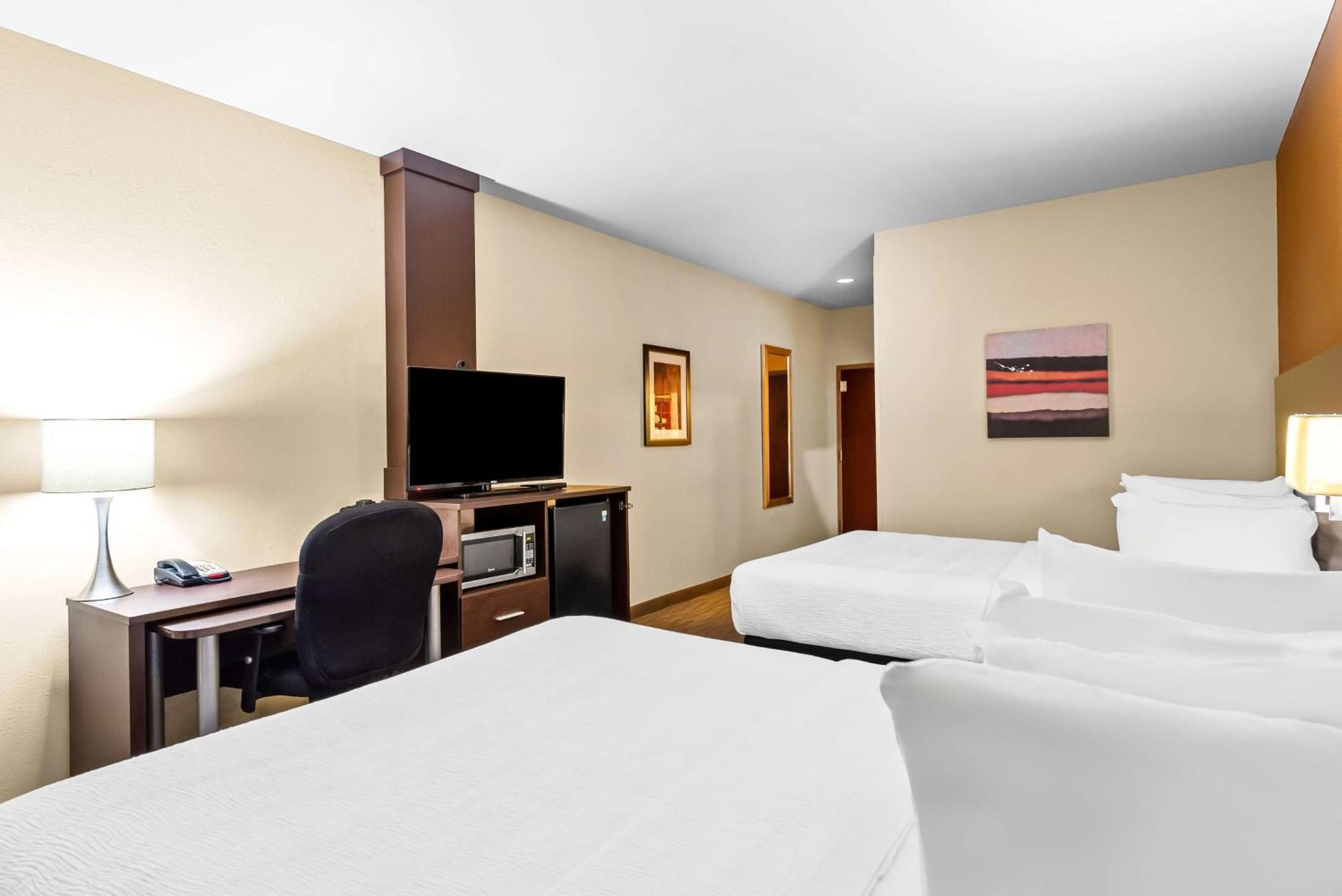 Best Western St. Louis Airport North Hotel & Suites Hazelwood Exteriör bild