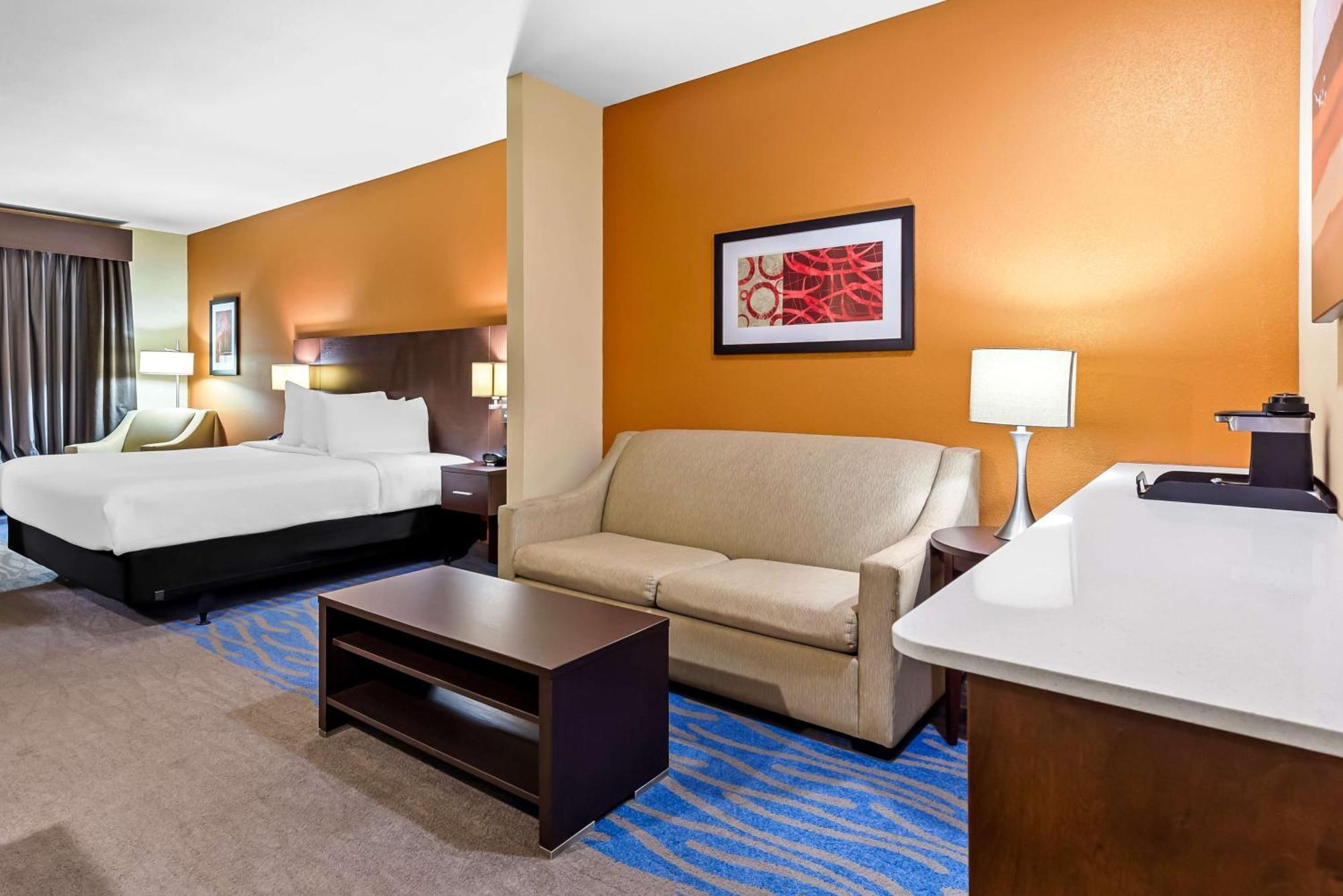 Best Western St. Louis Airport North Hotel & Suites Hazelwood Exteriör bild