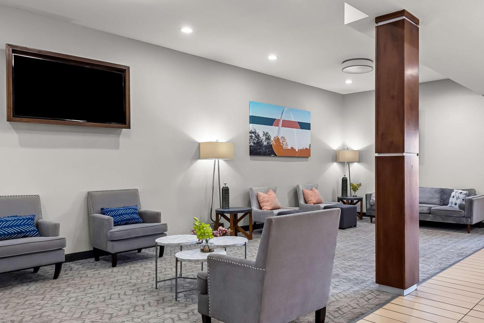 Best Western St. Louis Airport North Hotel & Suites Hazelwood Exteriör bild