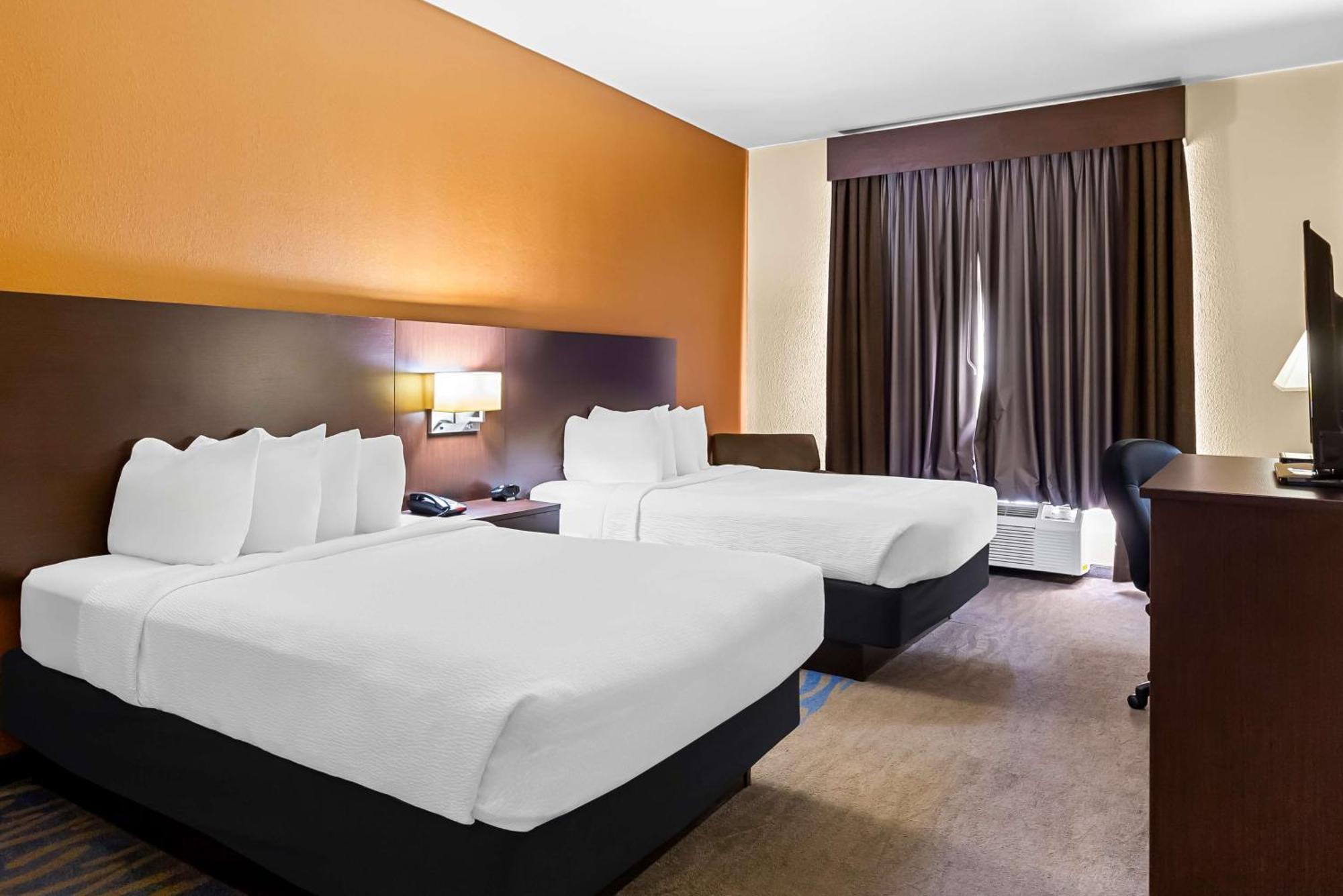 Best Western St. Louis Airport North Hotel & Suites Hazelwood Exteriör bild