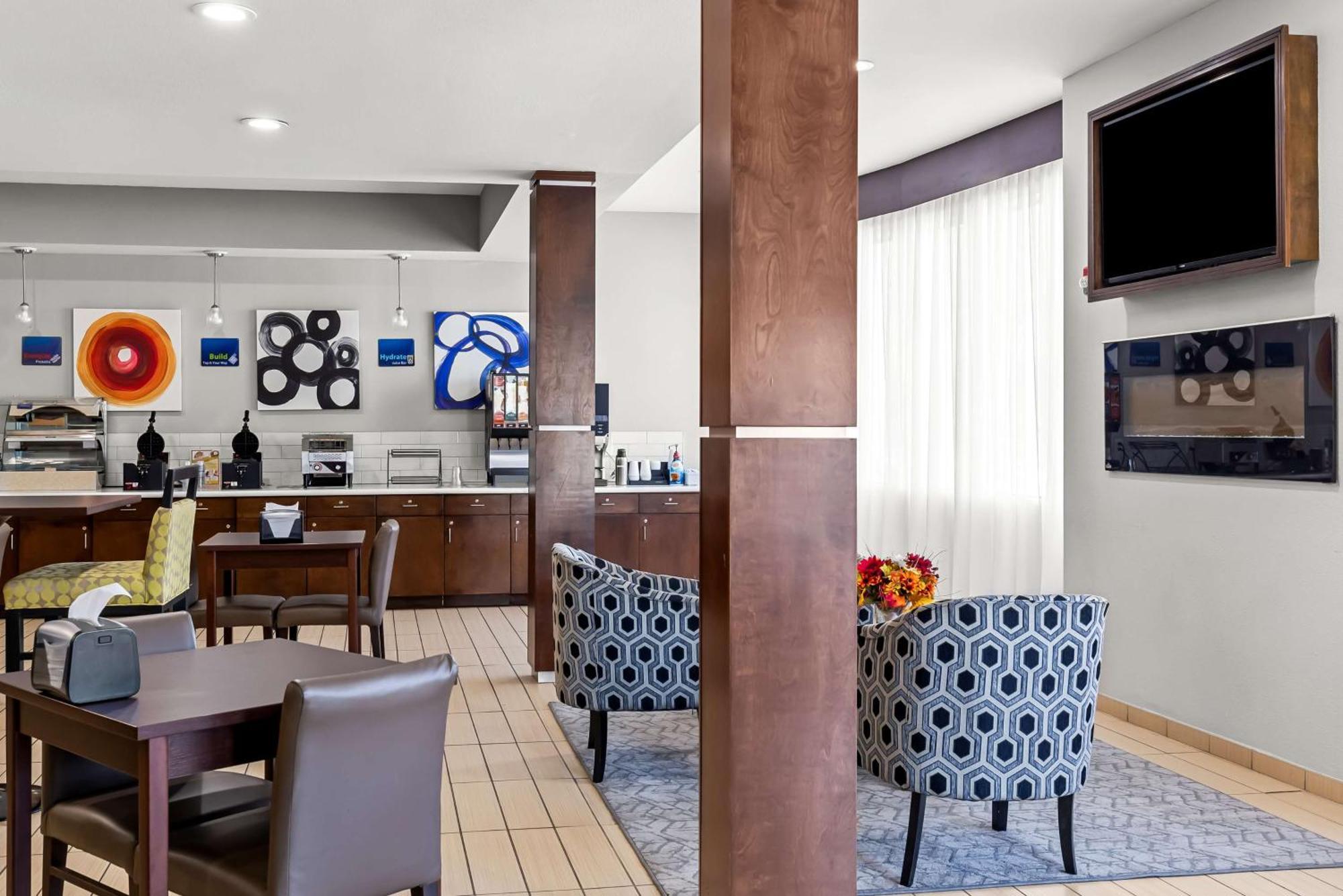 Best Western St. Louis Airport North Hotel & Suites Hazelwood Exteriör bild