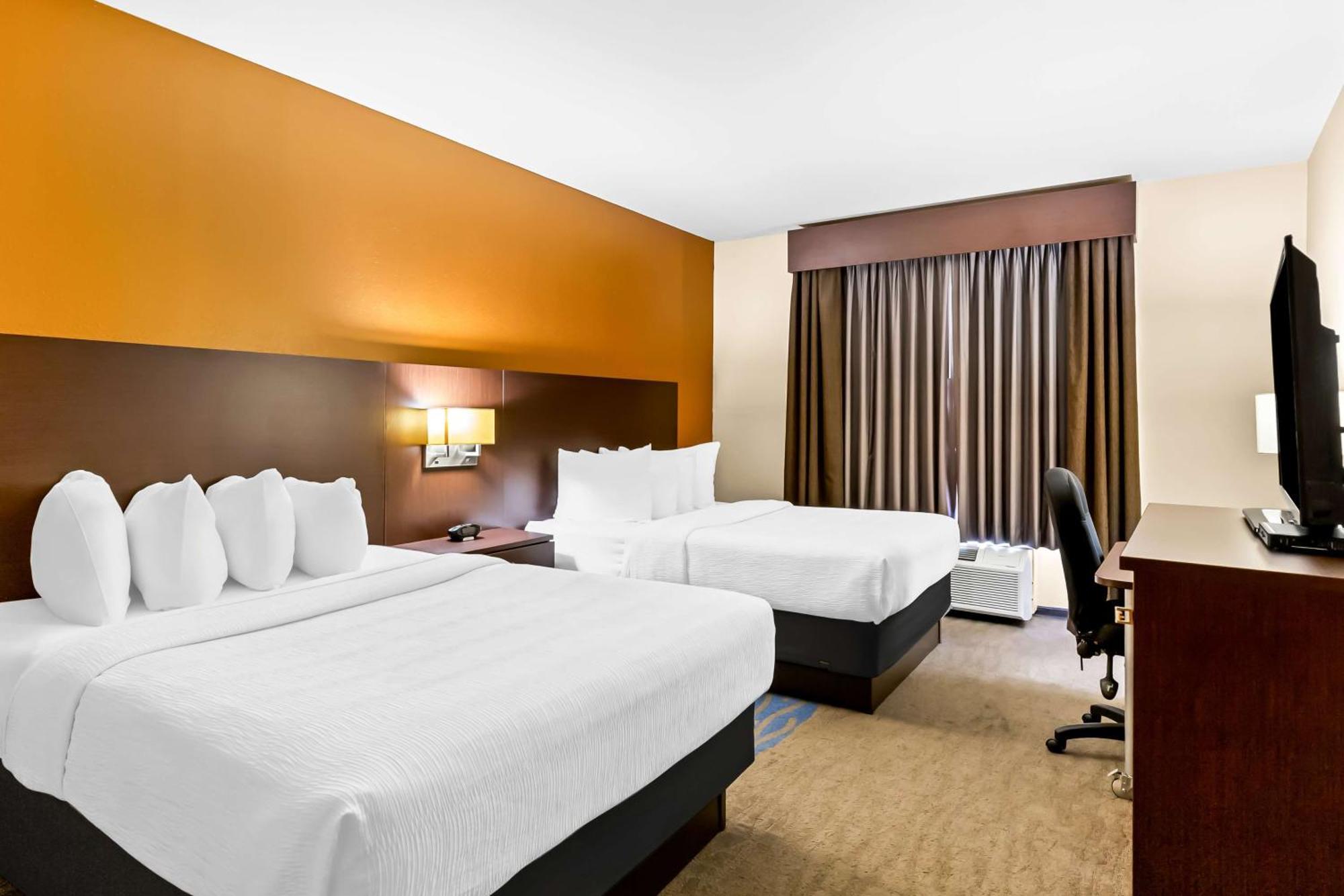 Best Western St. Louis Airport North Hotel & Suites Hazelwood Exteriör bild