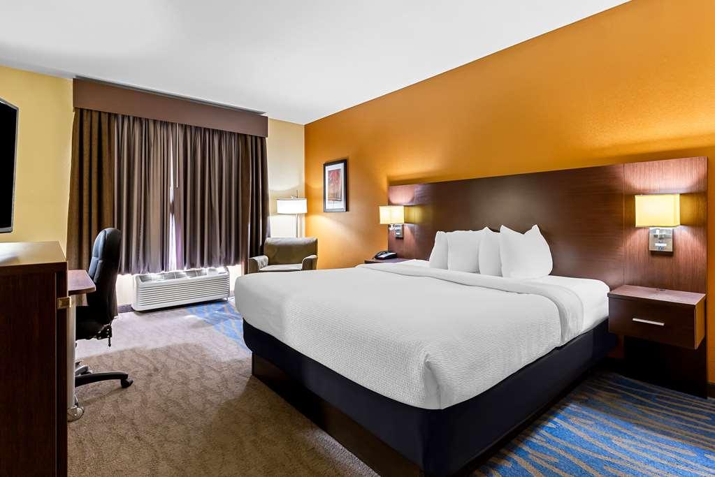 Best Western St. Louis Airport North Hotel & Suites Hazelwood Rum bild