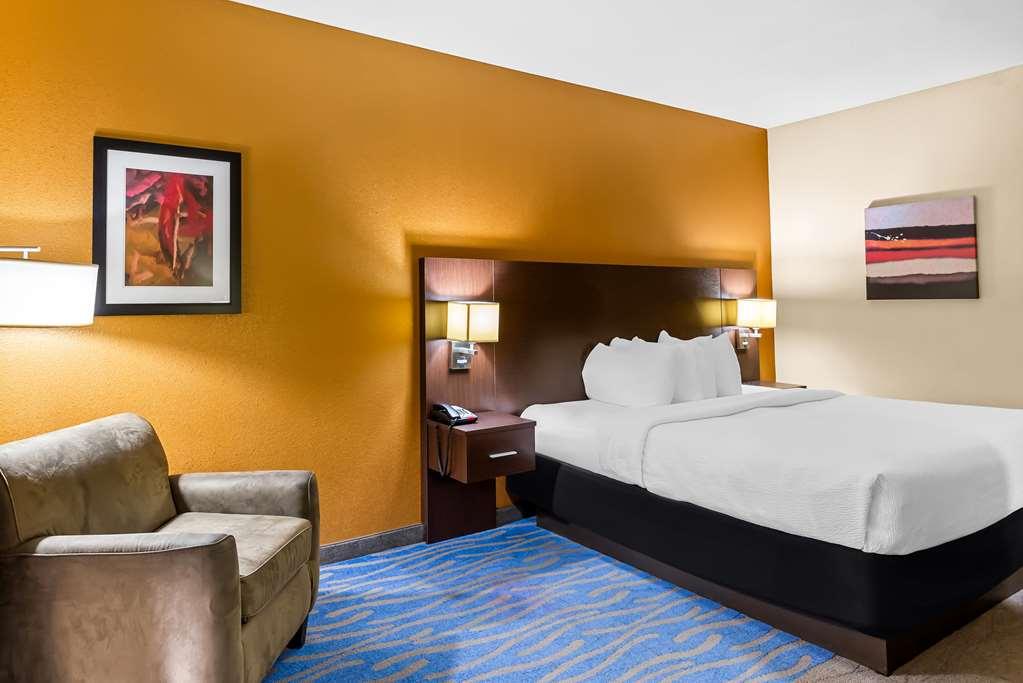 Best Western St. Louis Airport North Hotel & Suites Hazelwood Rum bild