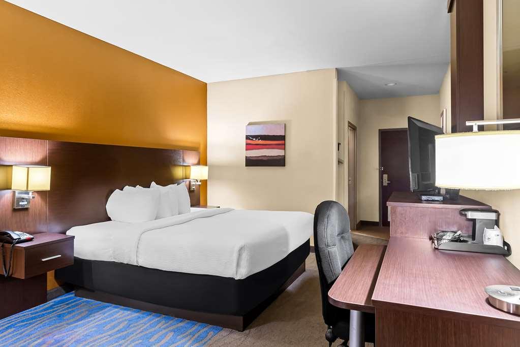 Best Western St. Louis Airport North Hotel & Suites Hazelwood Rum bild