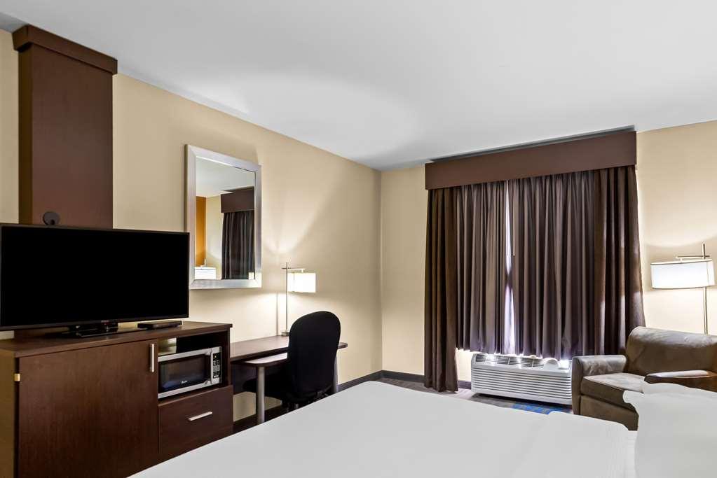 Best Western St. Louis Airport North Hotel & Suites Hazelwood Rum bild