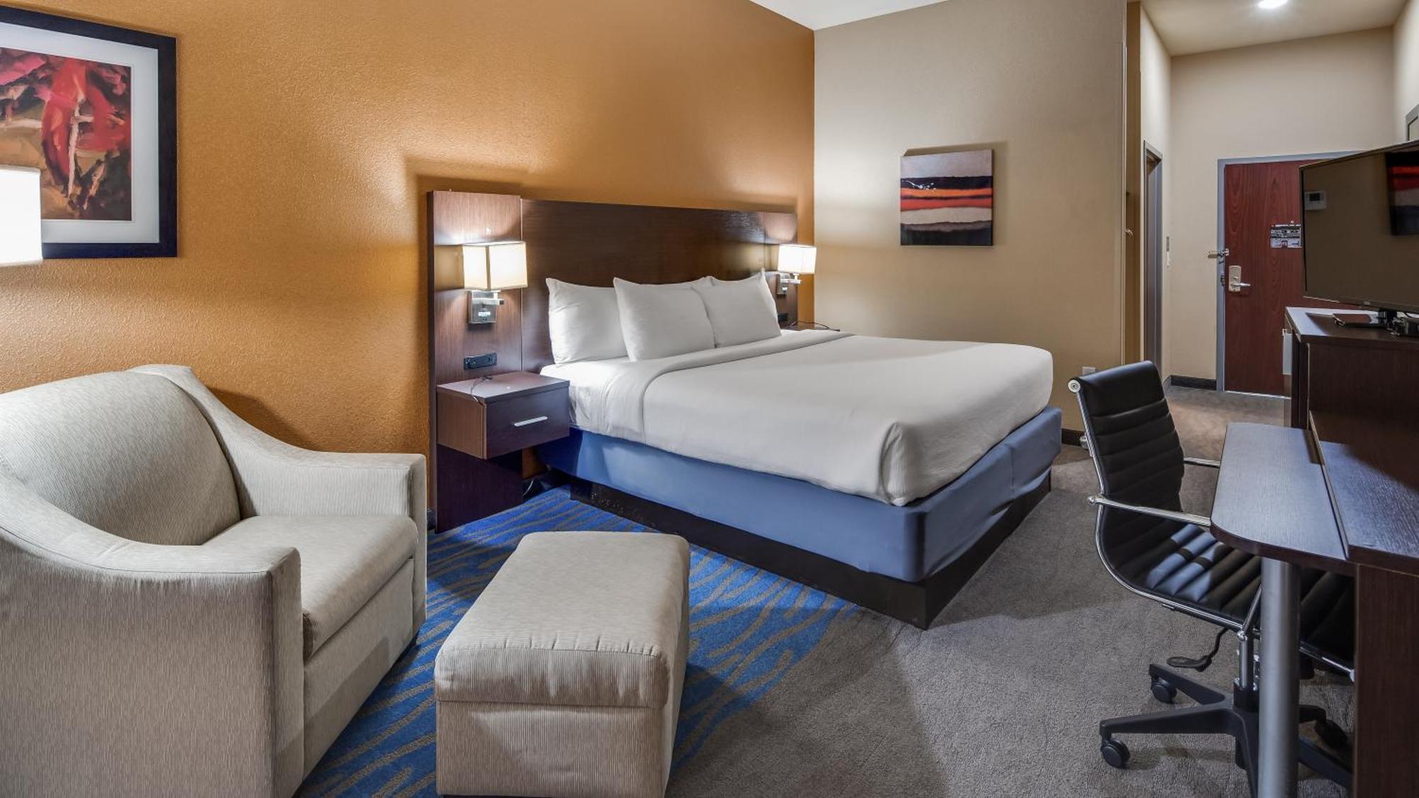 Best Western St. Louis Airport North Hotel & Suites Hazelwood Exteriör bild